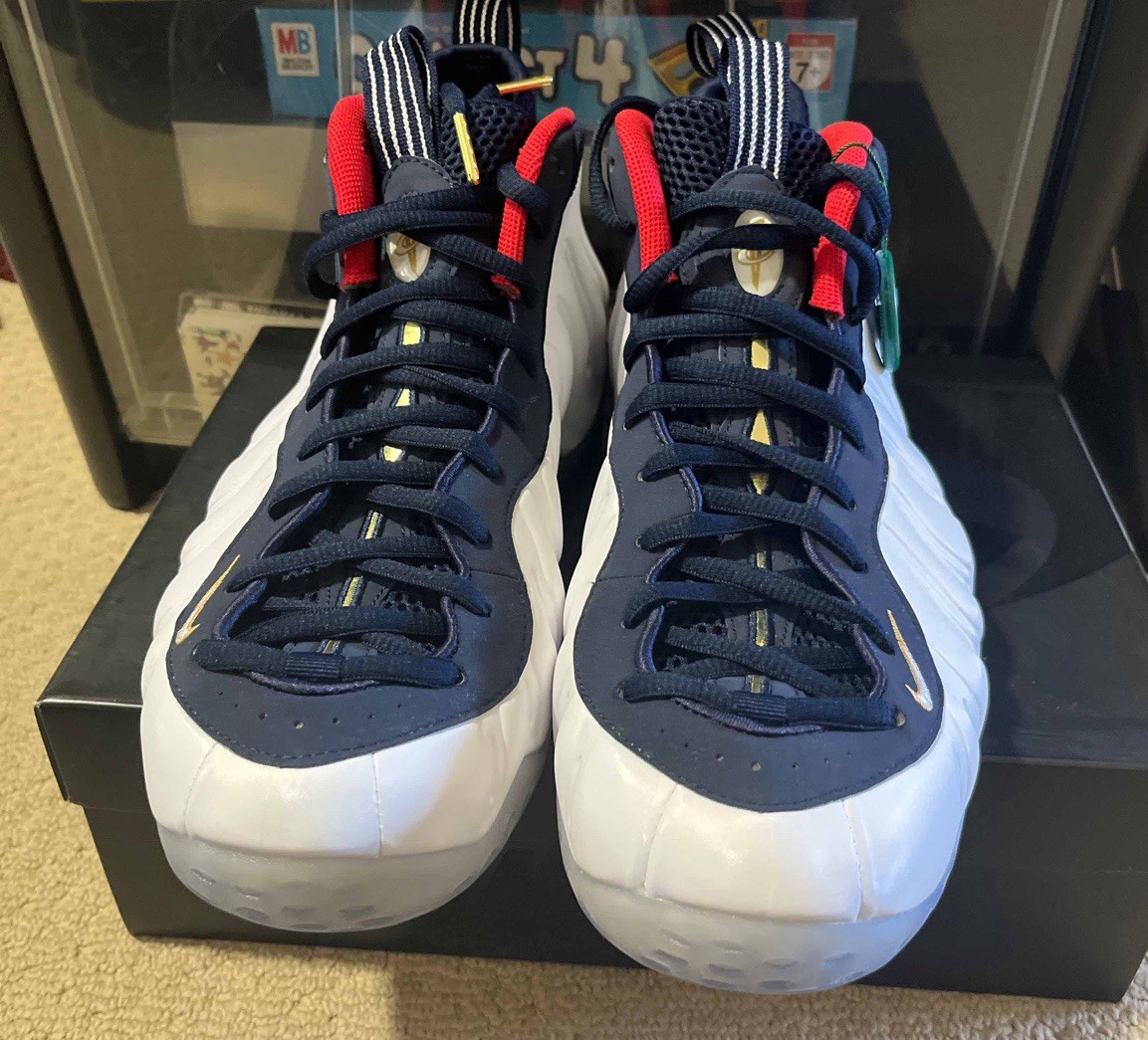 Buy Size 13 - Nike Air Foamposite One PRM Olympic online | eBay