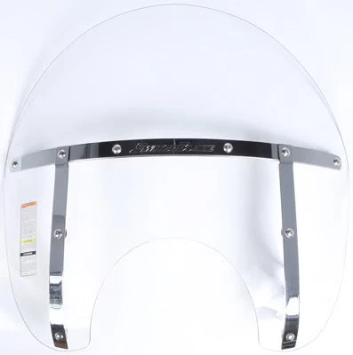 National Cycle SwitchBlade Chopped Windshield - Clear Motorcycle Street N21405 - Image 2 of 4