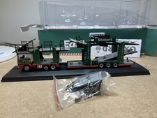 Oxford 1/76 Scale 76SCT001 Scania EVO 6 Car Transporter - Eddie Stobart - Boxed