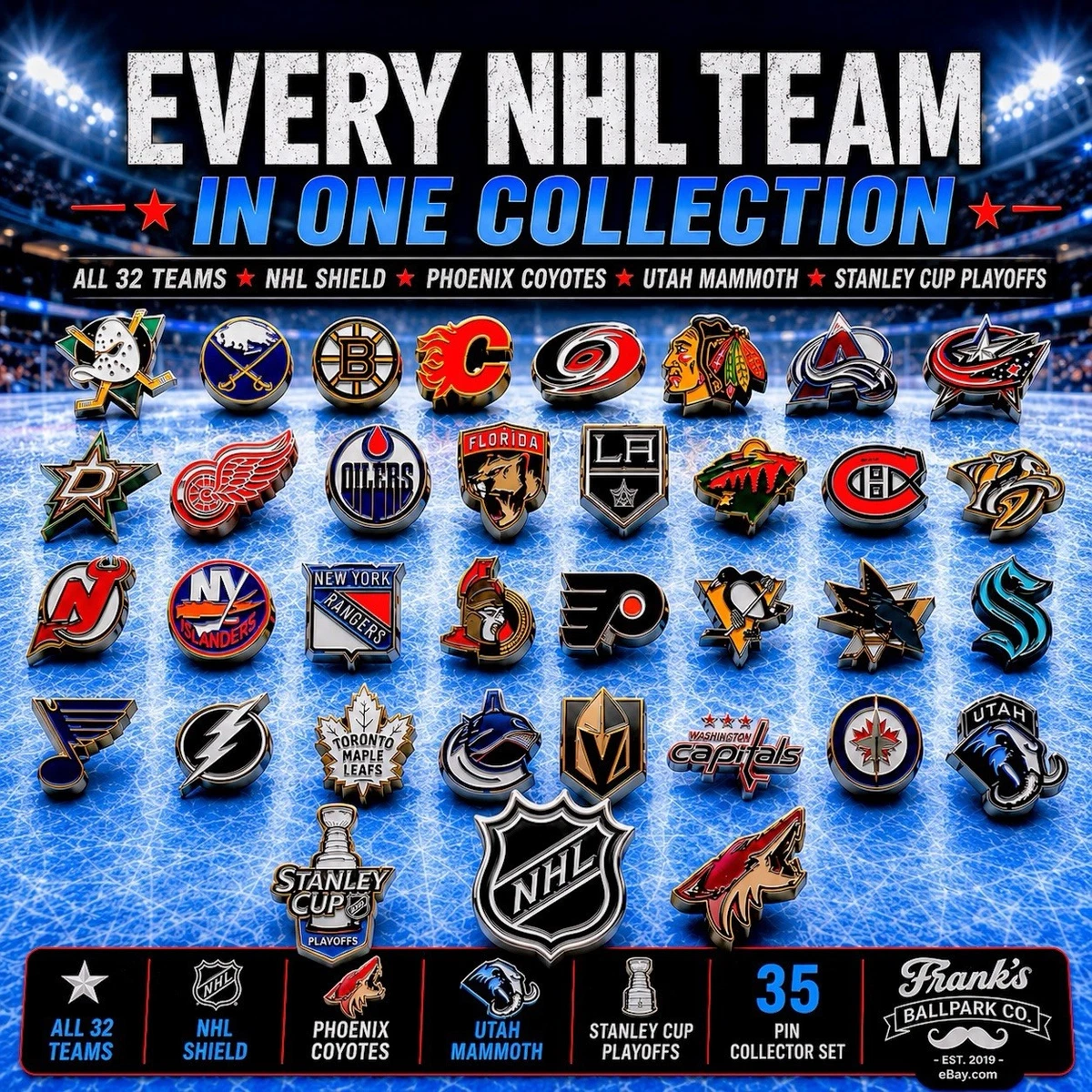 nhl pin set products for sale | eBay