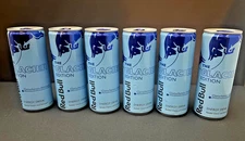 6 Pack Red Bull Glacier Limited Edition - Glacier Ice Raspberry Flavour