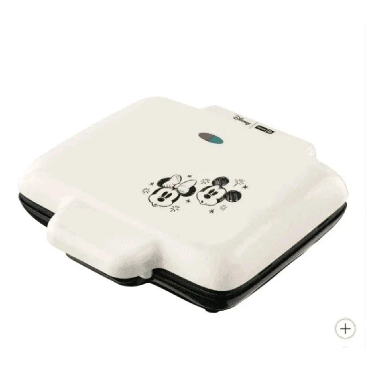 Dash Disney Mickey and Friends No Drip Waffle Maker
