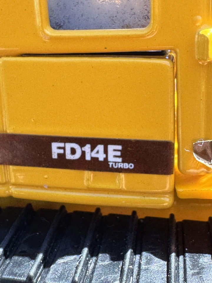 ROS Fiat-Allis Agri Model FD14E Turbo Bulldozer Made In Italy L 6.5” - Image 3 of 4
