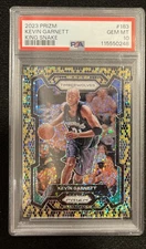 2023-24 Prizm Kevin Garnett - King Snake SSP #183 PSA 10!