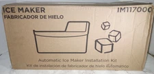 Genuine OEM Frigidaire Refrigerator Automatic Ice Maker Install Kit IM117000