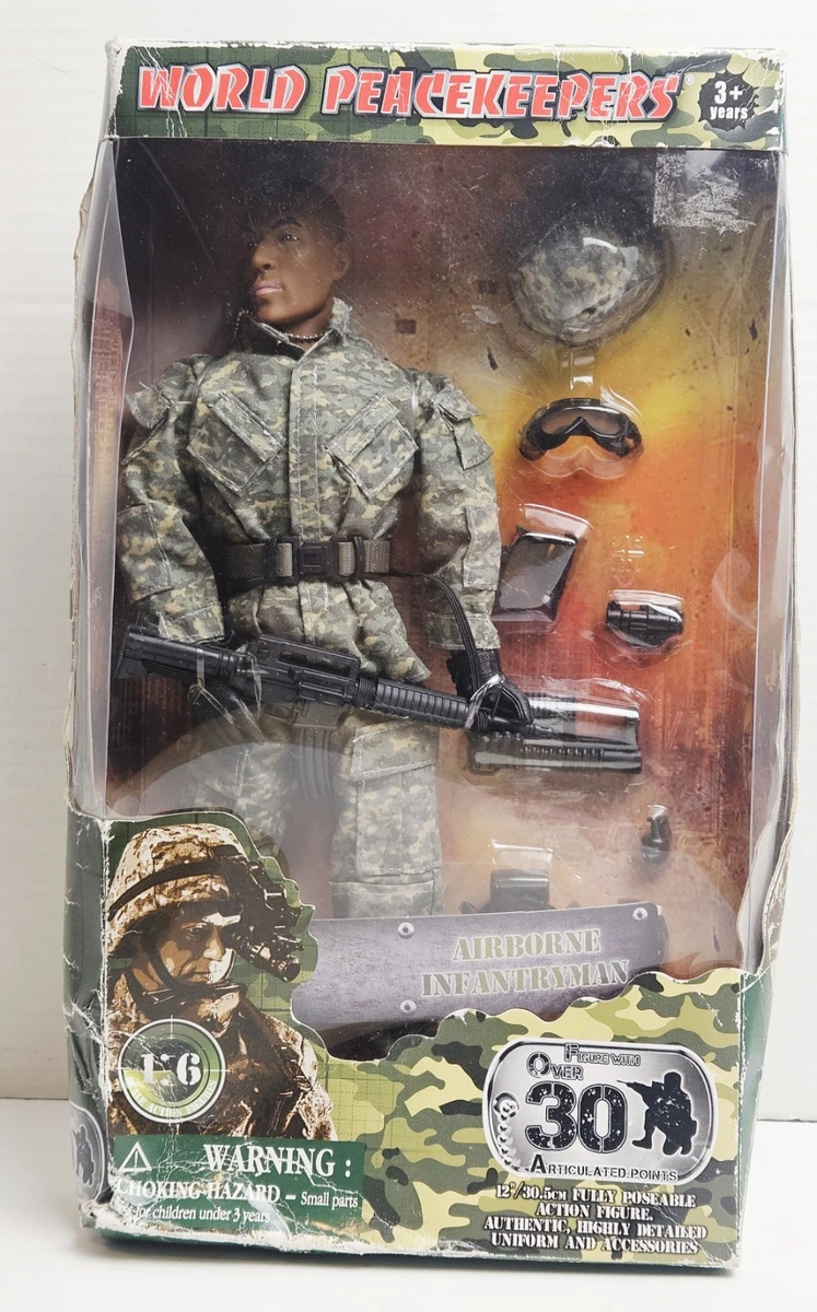 Military & Adventure Action Figures 1:6 2016 Year Manufactured for