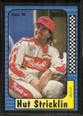 Hut Stricklin 1991 Maxx #12 Bobby Allison Racing
