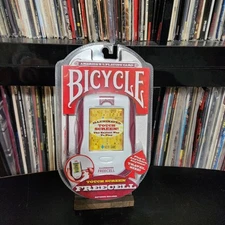 NEW Bicycle Freecell Illuminated Touch Screen Handheld Travel Game Techno Source