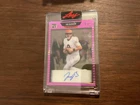 leaf pro set pure pink joe burrow signed auto #ed 16/20 cincinnati bengals