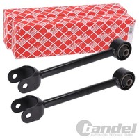 2X Febi Querlenker Hinten Unten Vorne Passend FüR Lexus UX Toyota C-HR Corolla P