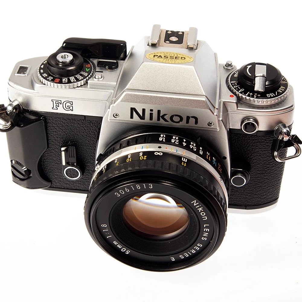 Nikon FG SLR Film Cameras for sale | eBay