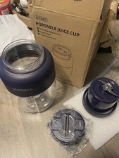 Portable Juice Cup Blender Multifunctional Portable Juicer Opened box Never Used