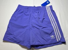 Adidas Originals Classics Sprinter Shorts Purple KA5062 Men's NWT New