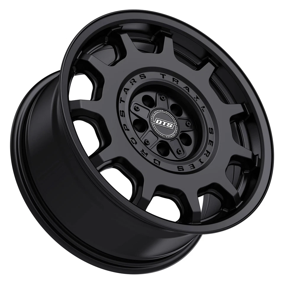 Dropstars 607SB Wheel 18x8 (35, 5x114.3, 73.1) Black Single Rim Foto 3 de 3