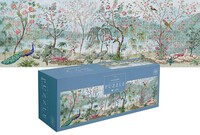 5902277367884 Puzzle Panoramiczne 1000 ElementóW. Tajemniczy OgróD 3 Interdruk P