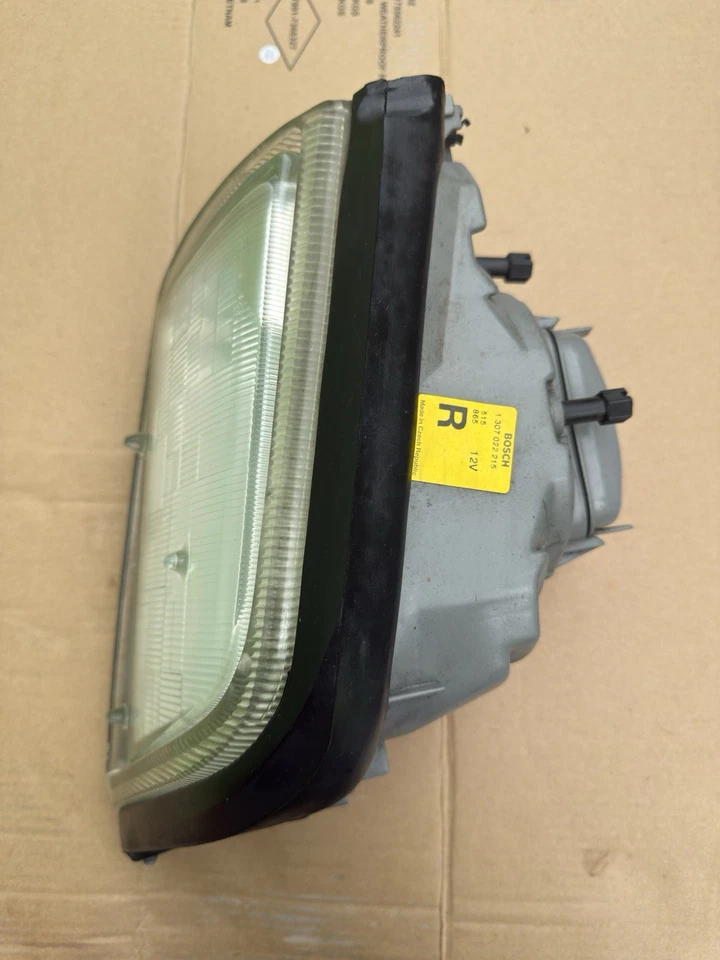 90-95 MERCEDES R129 SL500 SL600 AMG OEM RIGHT SIDE HEADLIGHT HALOGEN 1298206861 - Image 3 of 4
