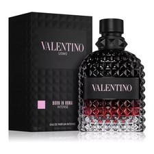 VALENTINO UOMO BORN IN ROMA INTENSE EAU DE PARFUM SPRAY 3.4 Oz / 100 ml FOR MEN