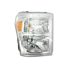 Halogen Headlight Front Lamp for 11-16 Ford Super Duty Right Passenger Side