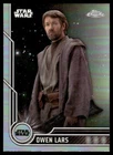 2023 Topps Chrome Star Wars #11 Owen Lars Refractor