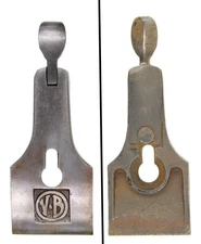 Orig. 2" Width Lever Cap for V. & B. No. 705 "Uncle Sam" Jack Plane-mjdtoolparts