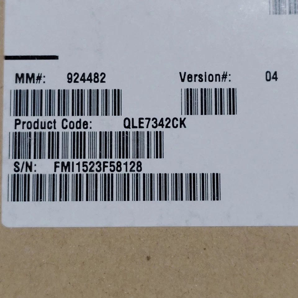 Lote de 10 tarjetas HCA de doble puerto QLOGIC InfiniBand 4x QDR PCI-e G2 QLE7342 QLE7342CK Foto 3 de 3