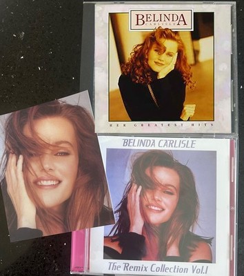 Belinda Carlisle 2 CD Greatest hits  + Best of REMIX COLLECTION,  mad about you