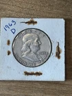 1963 D Franklin Half Dollar VF