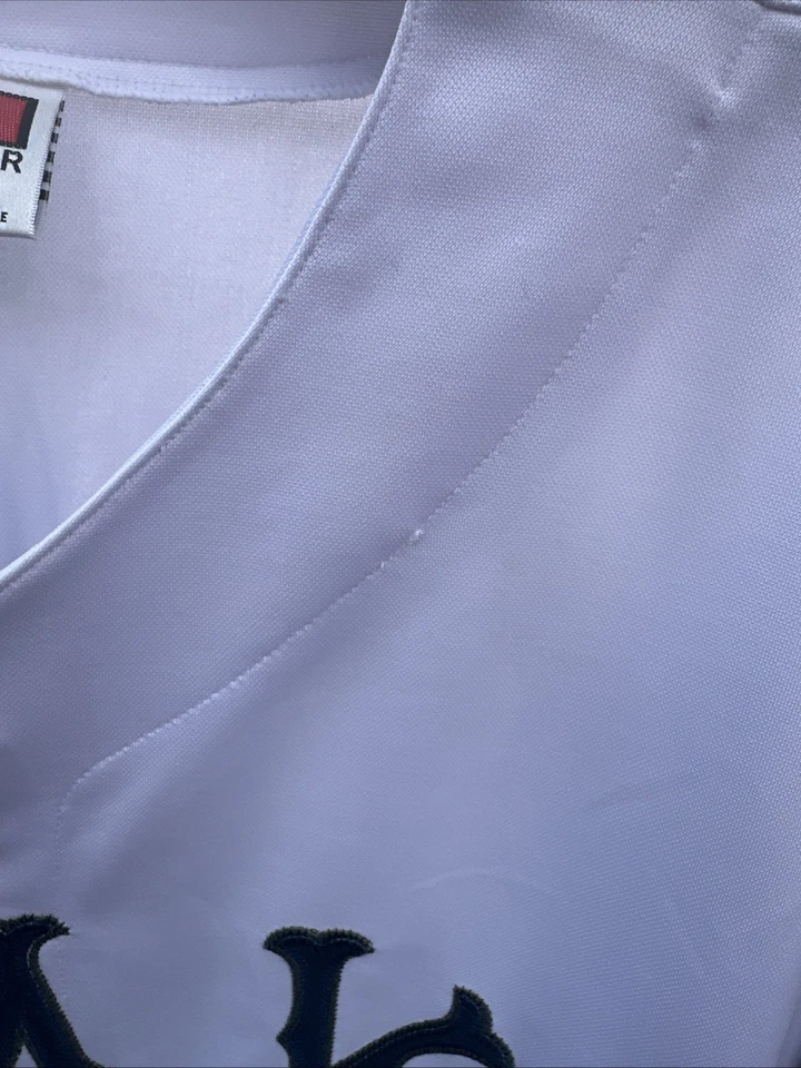 Homestead GRAYS Negro League Baseball Jersey Mens 3XL XXXL Pittsburgh Headgear - Image 4 of 4