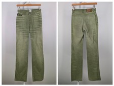 Roberto Cavalli Jeans Vintage 90s Tromp Loeil Denim Hyperreal Print Stretch