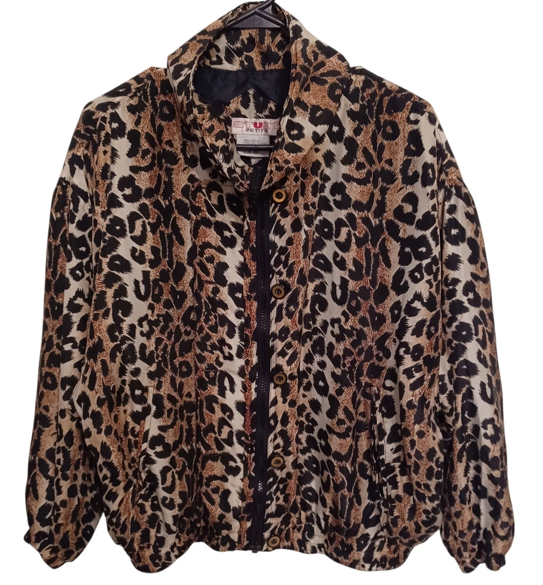 vintage leopard jacket products for sale | eBay