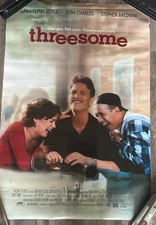Threesome Movie Poster D/S 27x40 Lara Flynn Boyle Stephen Baldwin Josh Charles
