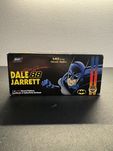 Dale Jarrett 88 Batman Ford Taurus NASCAR 1:43 Revell 1998 Limited Edition Vtg - Picture 5 of 5