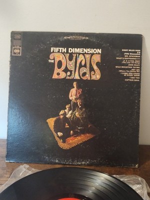 VTG The Byrds Fifth Dimension Vinyl Record 12'' LP 33 RPM CL 2549 MONO