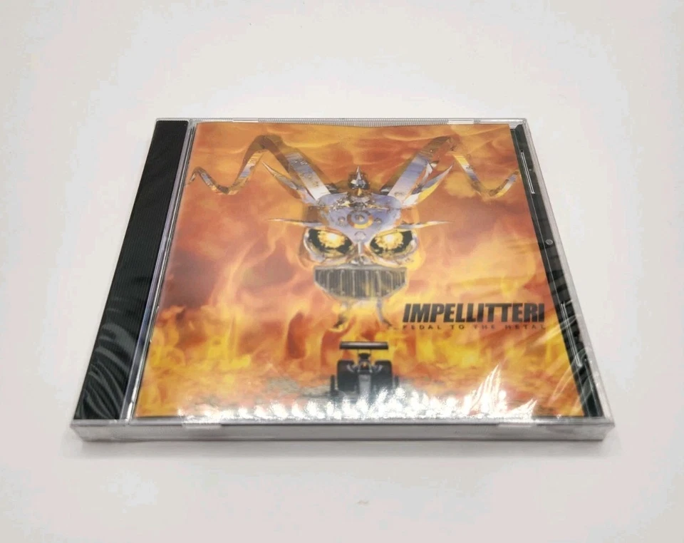 Impellitteri ~ Pedal To The Metal (2005) CD 2022 Global Rock Records Album NEW Foto 2 de 4