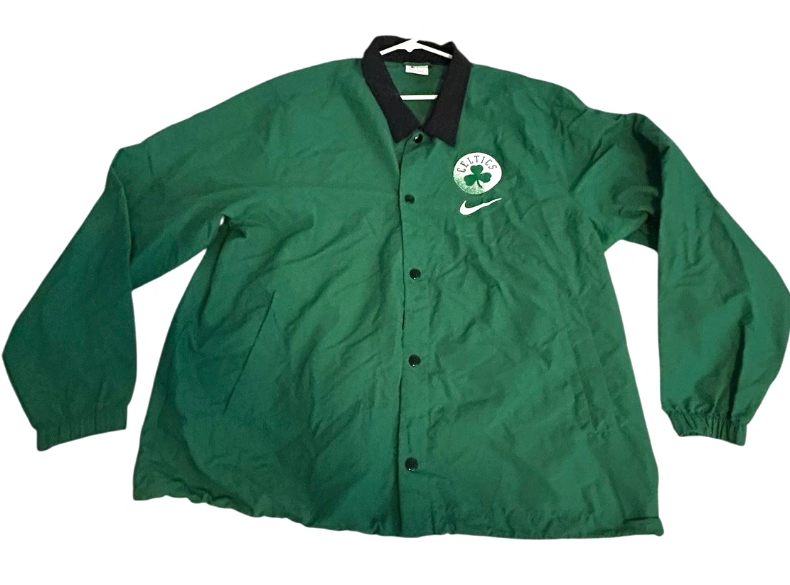 Nike Boston Celtics NBA Jackets for sale | eBay