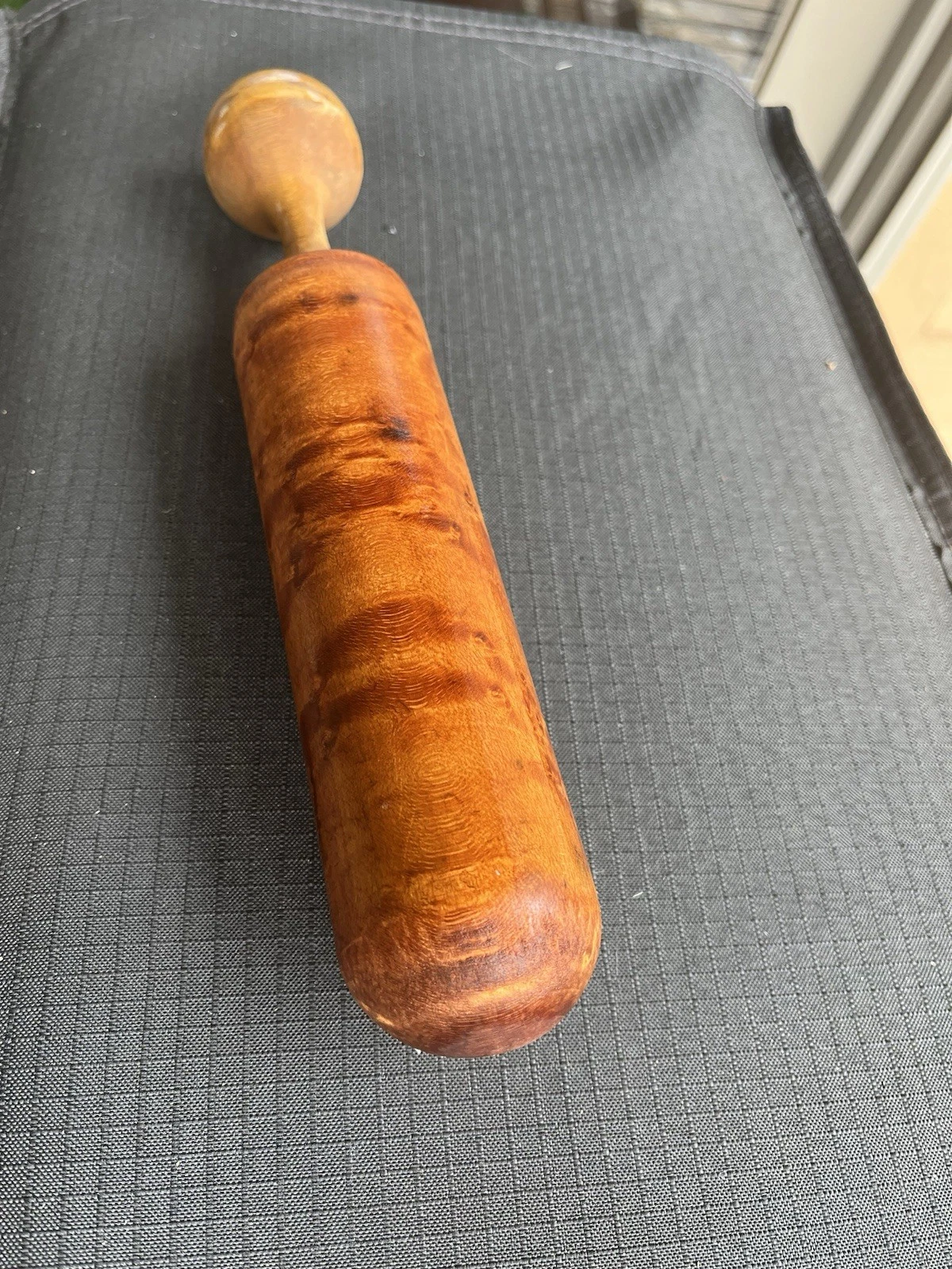 Unique Birdseye and Tiger Stripe Wooden Pestle
