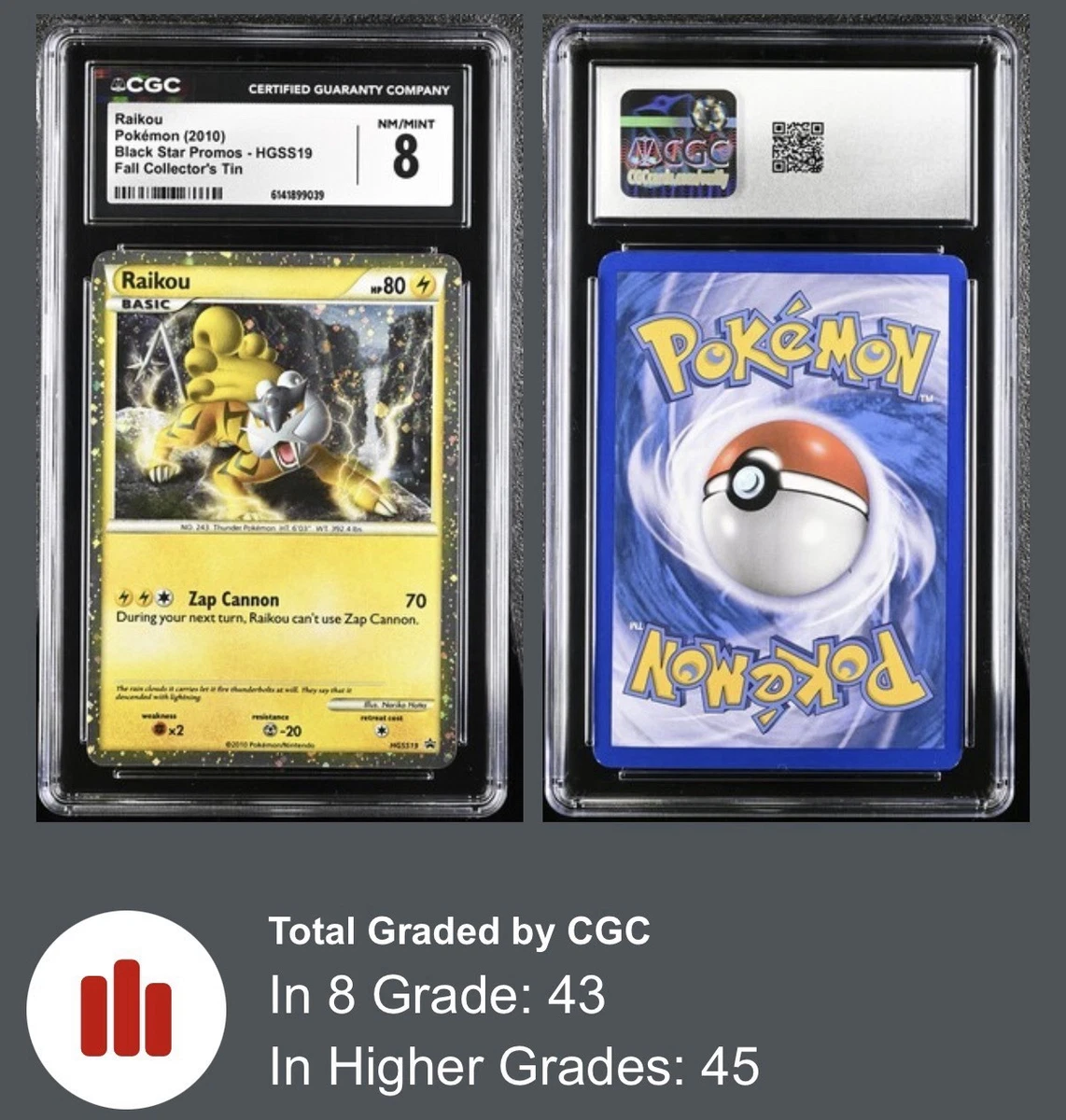 25+ Pokémon TCG Professional Sports Authenticator (PSA) Heartgold