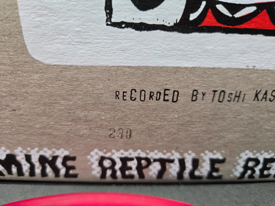 KING BUZZO This Machine Kills Artists Volume 3 Tri-Color Vinyl 10" Record #280 - Image 3 of 3