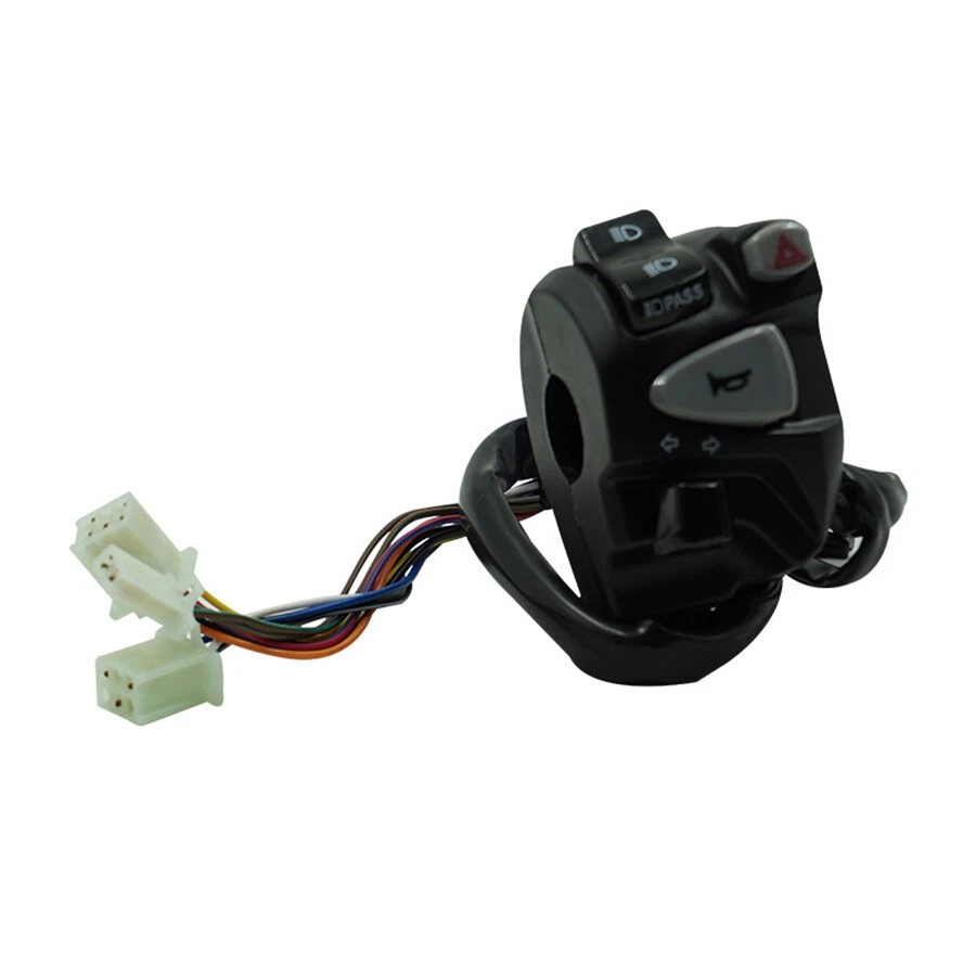 Controle de interruptor de guidão de motocicleta para farol de feixe Lo/Hi - Imagem 3 de 4