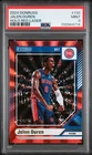 2024 Panini Donruss Basketball Holo Red Laser Jalen Duren #138 PSA 9
