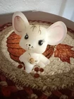 Fenton Handpainted PNWFA Mouse Artist Signed