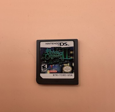 Etrian Odyssey II: Heroes of Lagaard (Nintendo DS) Game Only (O4)