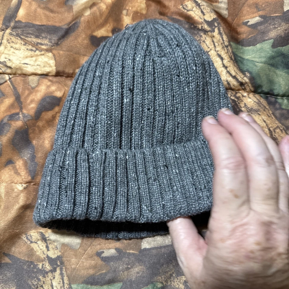 MONROE WOOL BEANIE WINTER HAT NEW KNITTED - Image 4 of 4