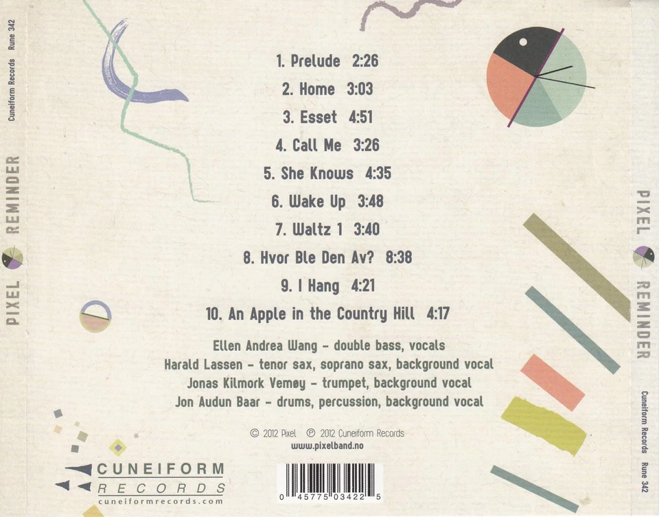 Pixel ‎– Reminder (CD) - Bild 2 von 2