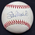 Stan Musial Autographed Baseball - 22 years with the Cardinals - HOF - JSA COA