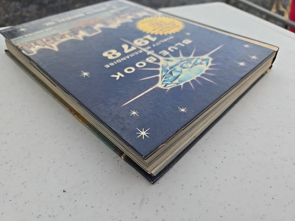 Vtg Blue Book Of Quality Merchandise 1978 HC Book Color Catalog Bennett Brothers - Image 4 of 4