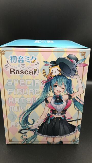 Hatsune Miku Figure RASCAL Collaboration figure FURYU | eBay
