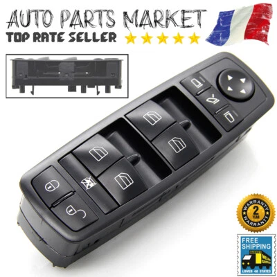 Bouton Commande Lève Vitre Platine pour MERCEDES Classe A W169 B W245 1698206710
