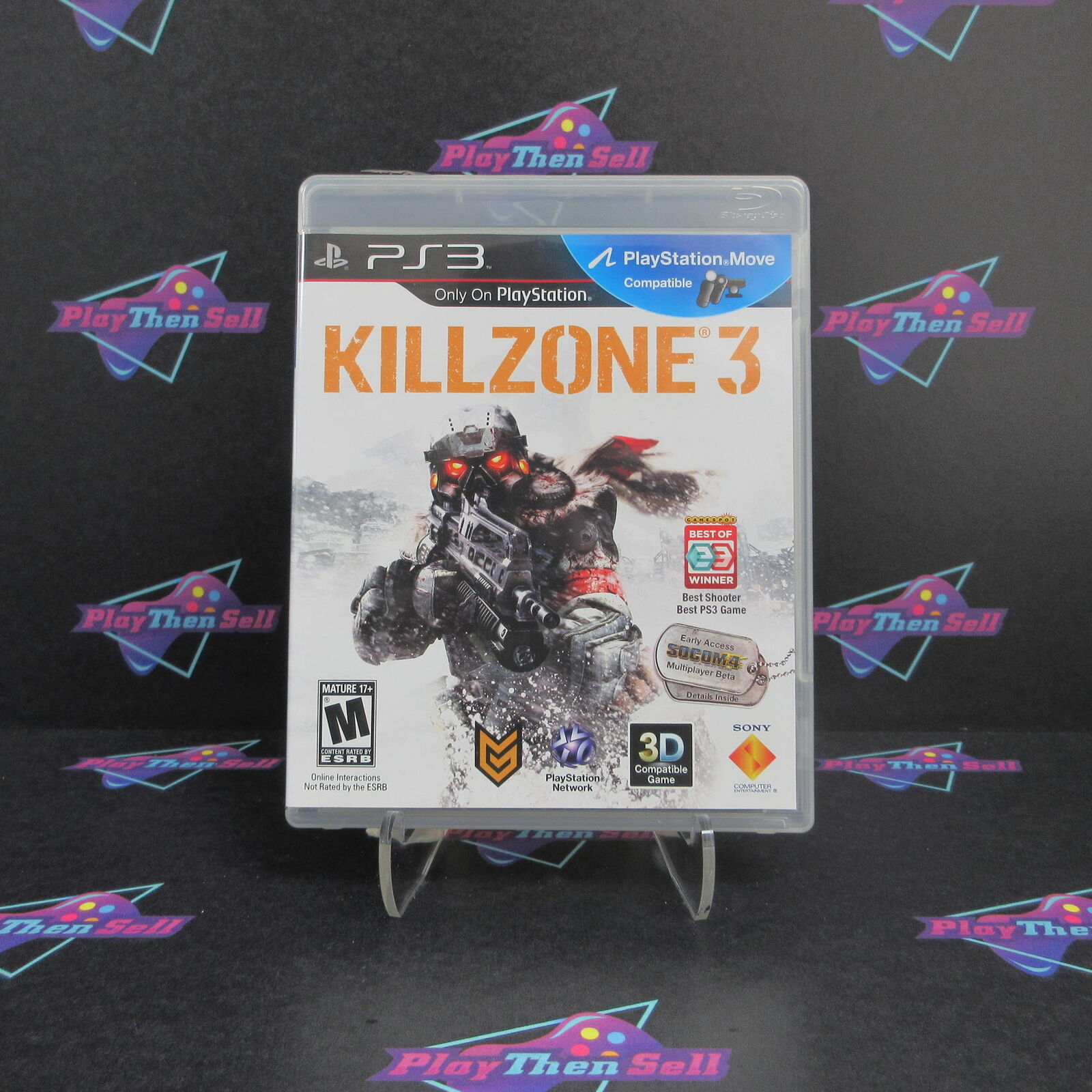 Ps3 - Killzone 3 Sony PlayStation 3 Complete #111 – vandalsgaming