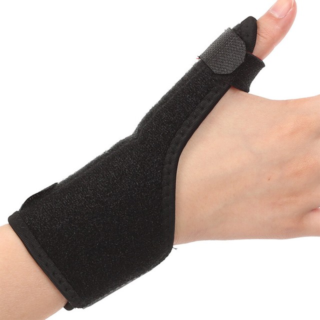 Thumb Support Strap De Quervains Splint Brace Tendonitis Arthritis HD3